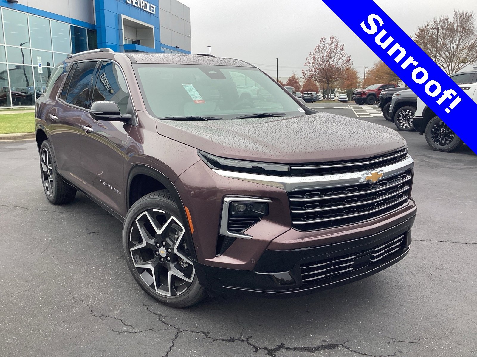 2026 Chevrolet Traverse High Country's photo