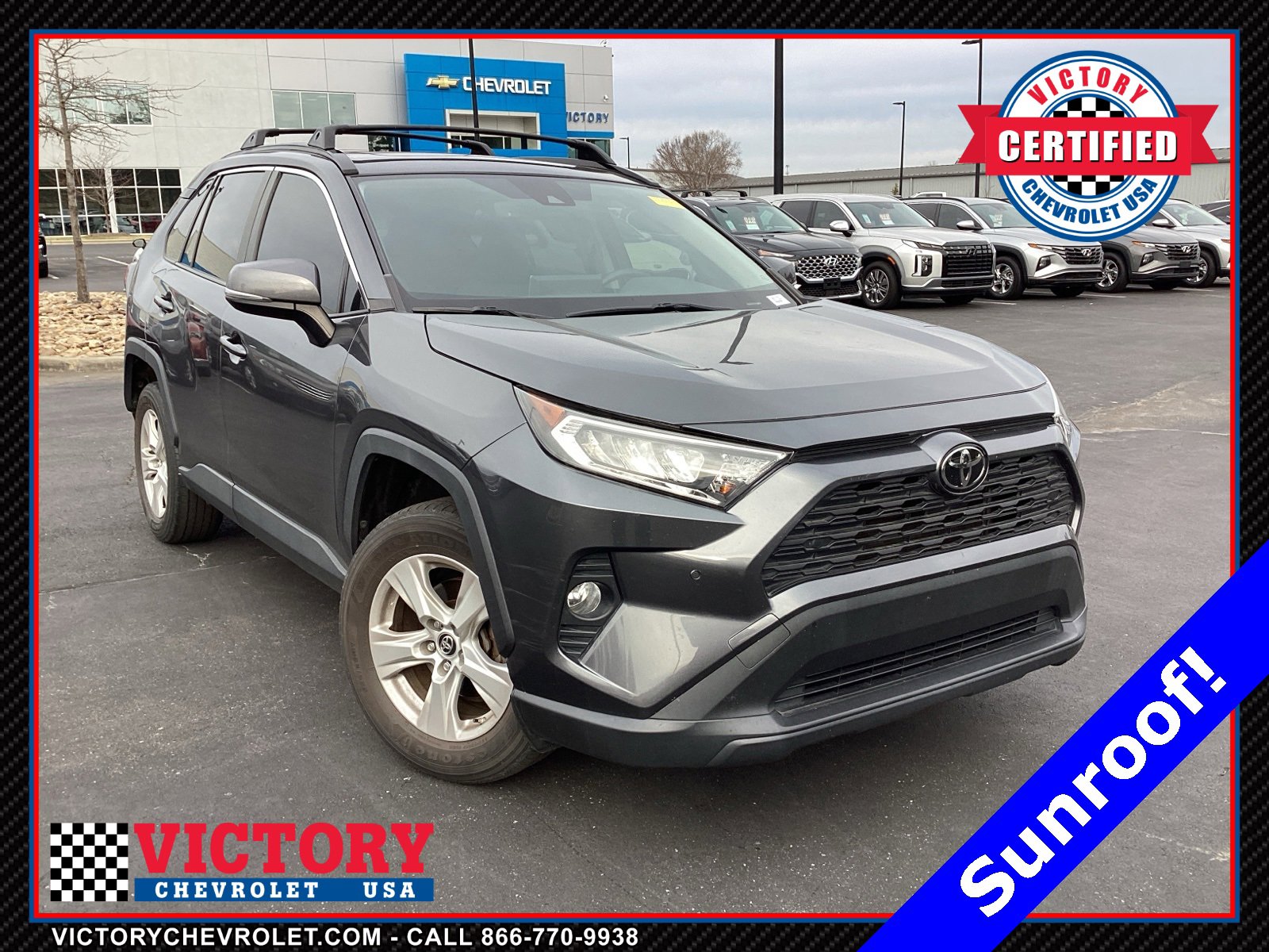 2019 Toyota RAV4 XLE