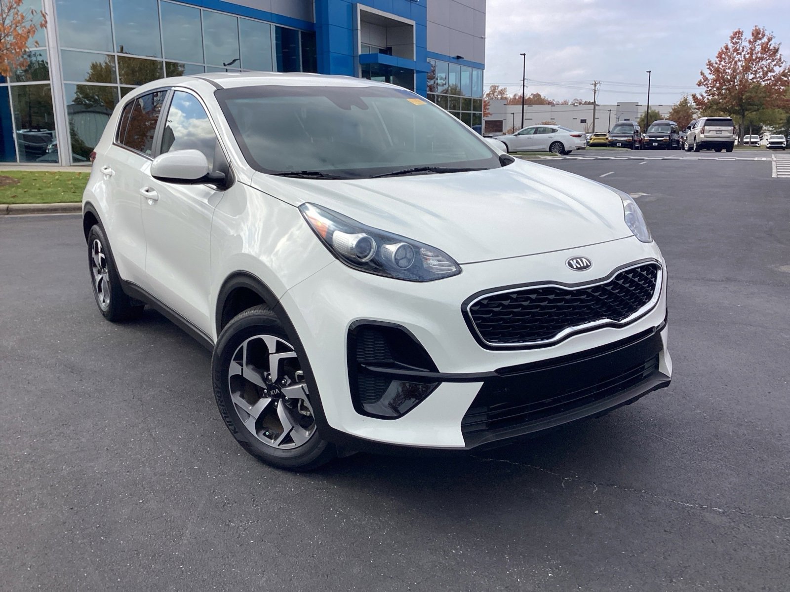 2021 Kia Sportage LX photo 3