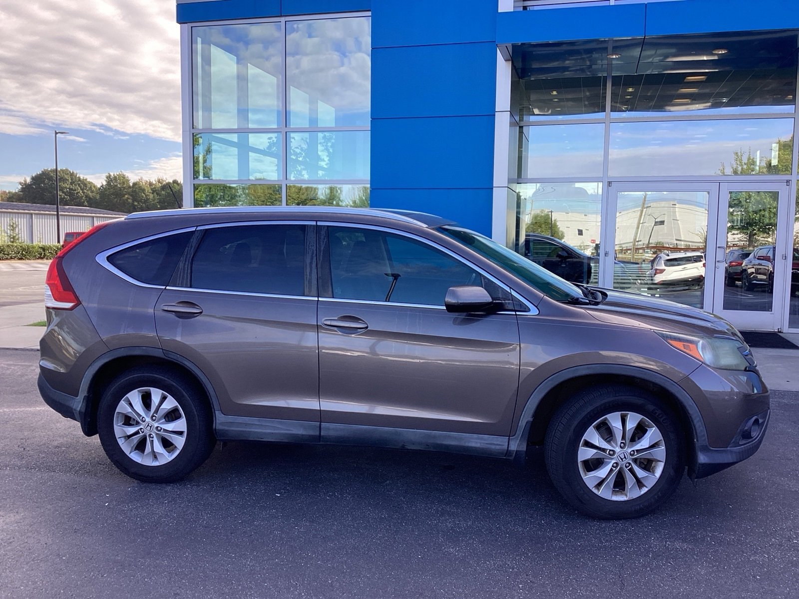 2014 Honda CR-V EX-L photo 4
