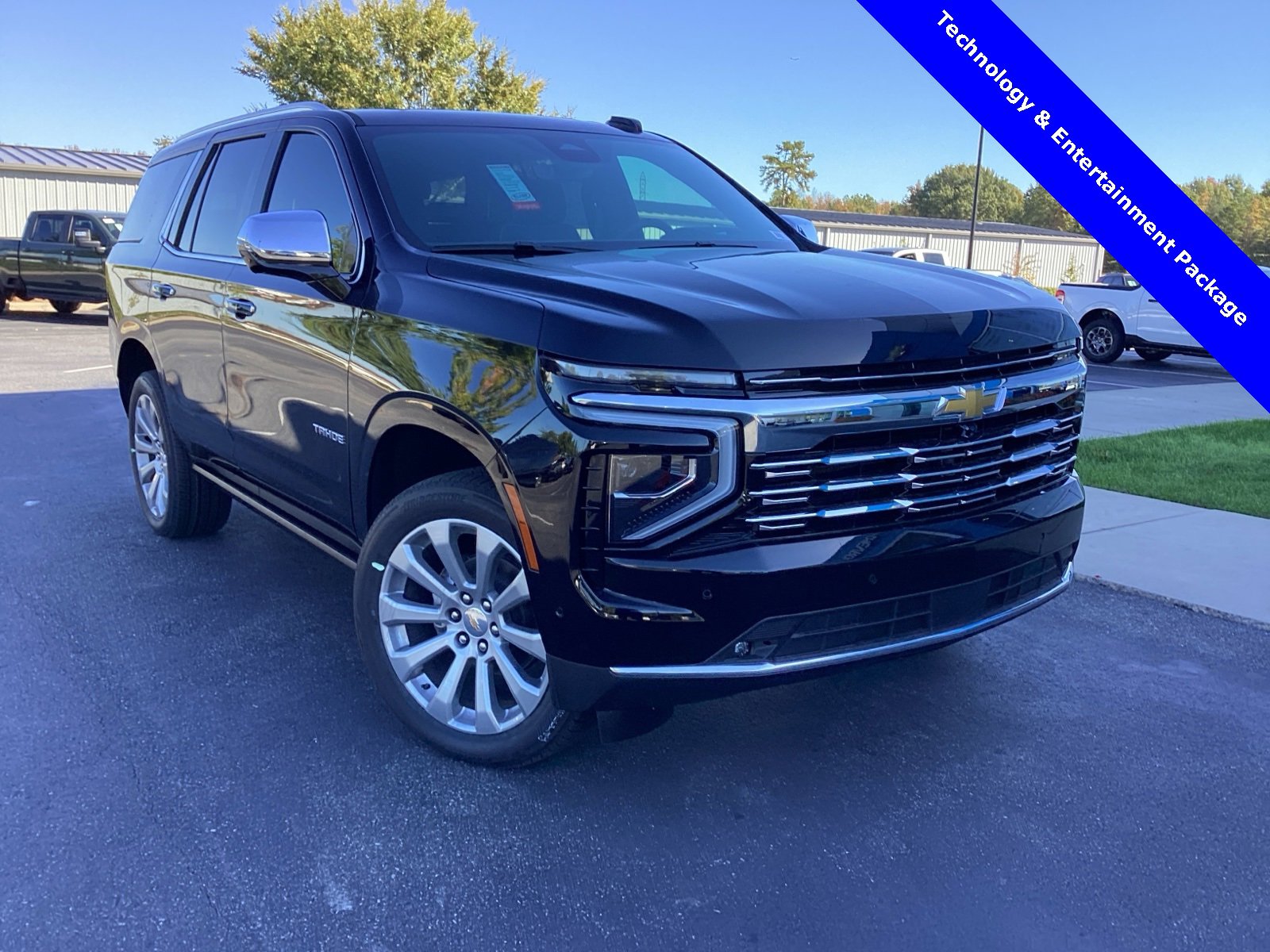 2026 Chevrolet Tahoe Premier's photo