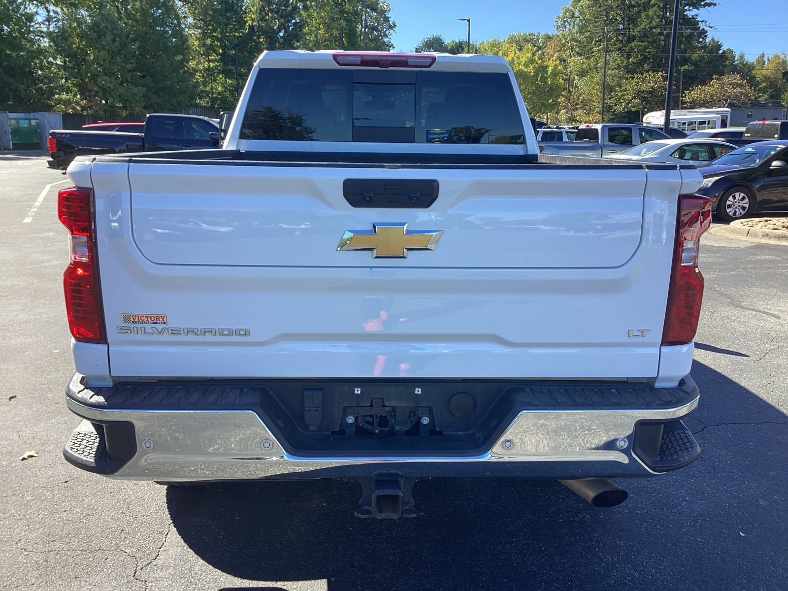 2024 Chevrolet Silverado 2500HD LT photo 4