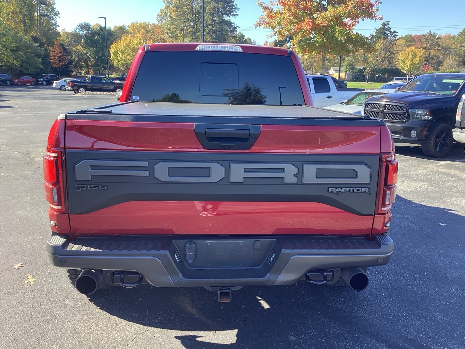 2020 Ford F-150 Raptor photo 3