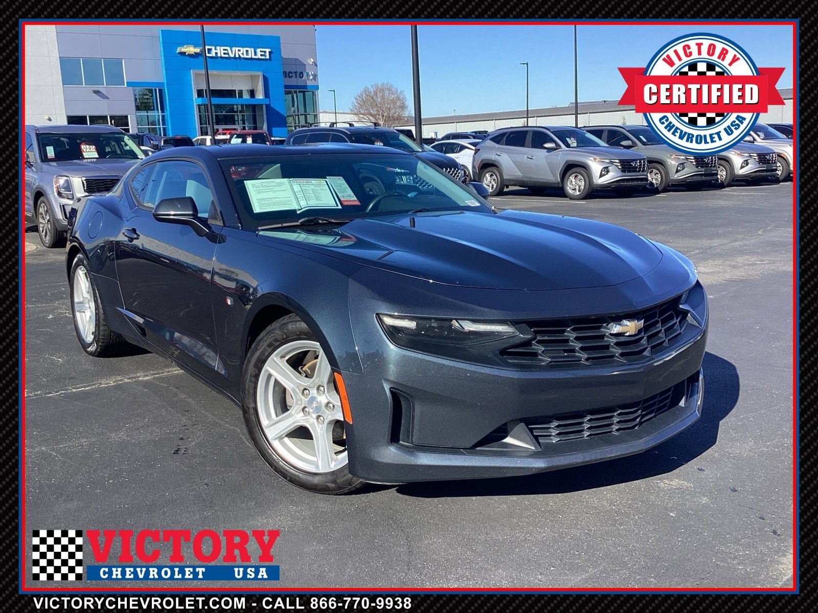 2019 Chevrolet Camaro 1LT