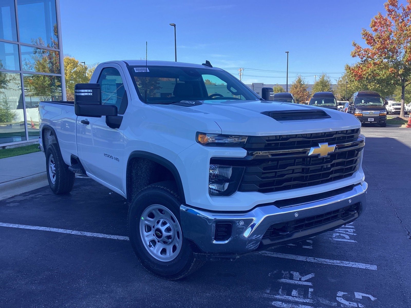 2026 Chevrolet Silverado 2500HD Work Truck's photo