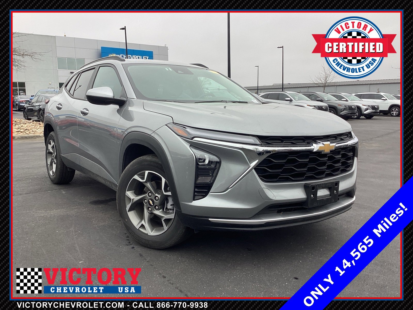 2025 Chevrolet Trax LT's photo