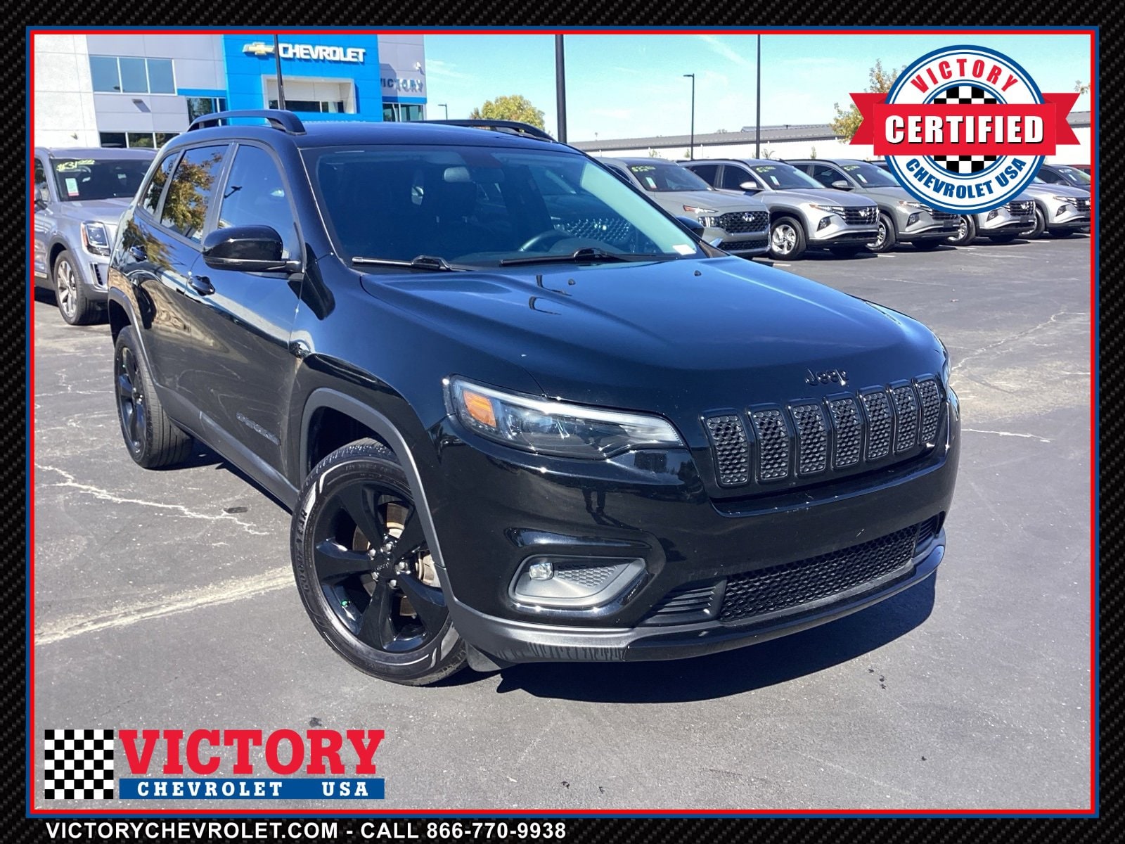 2020 Jeep Cherokee Latitude Plus