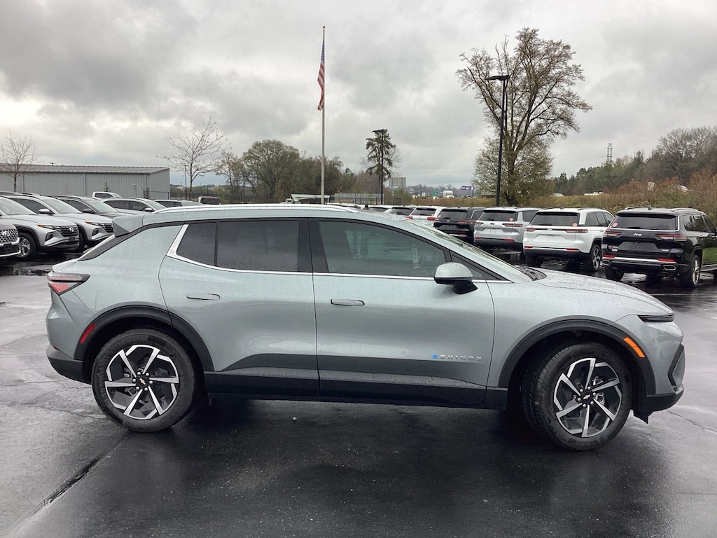New 2026 Chevrolet Equinox EV LT SUV