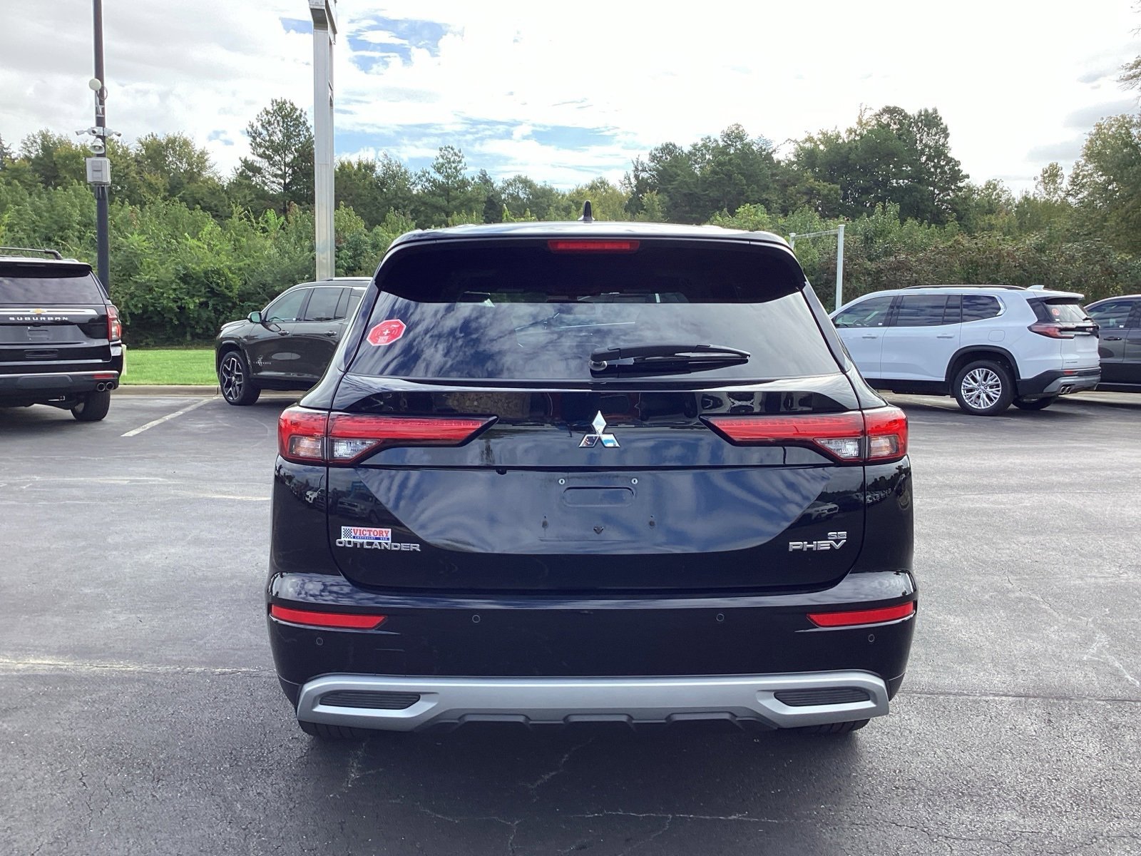 2023 Mitsubishi Outlander SE Ralliart photo 3