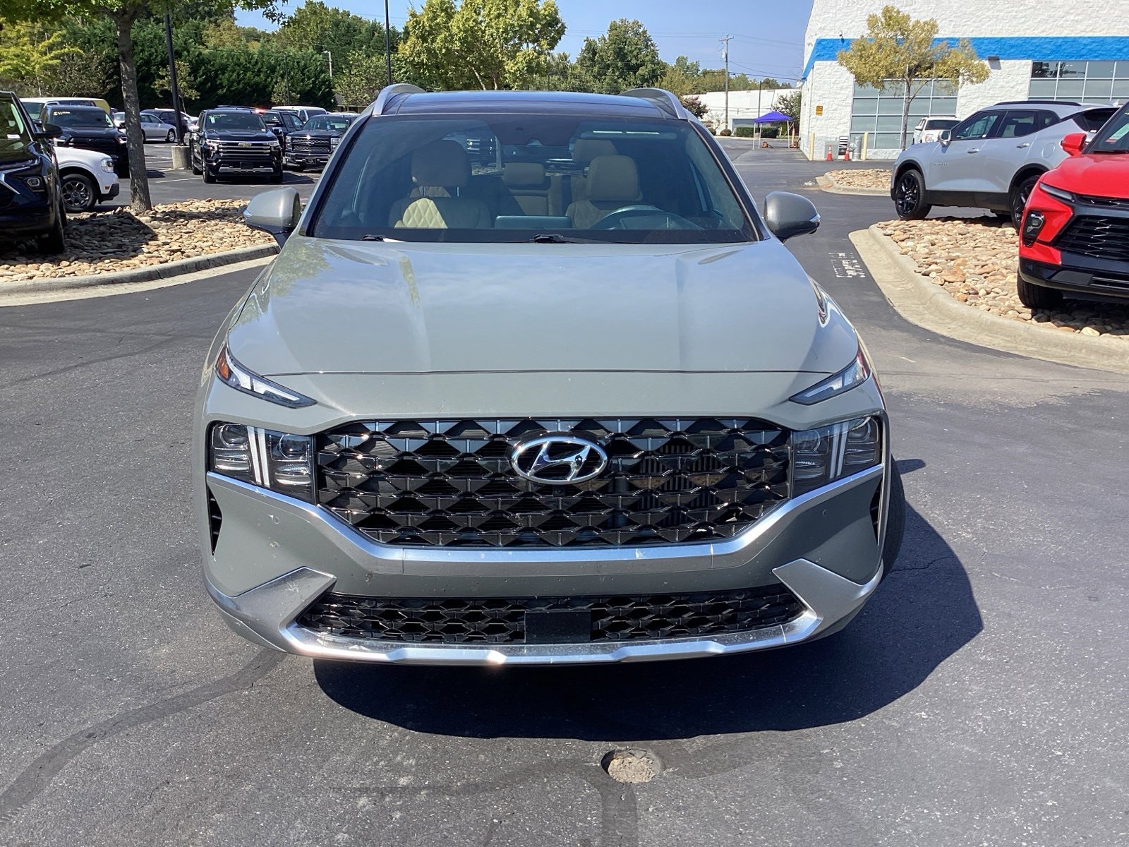2023 Hyundai Santa Fe Calligraphy photo 2