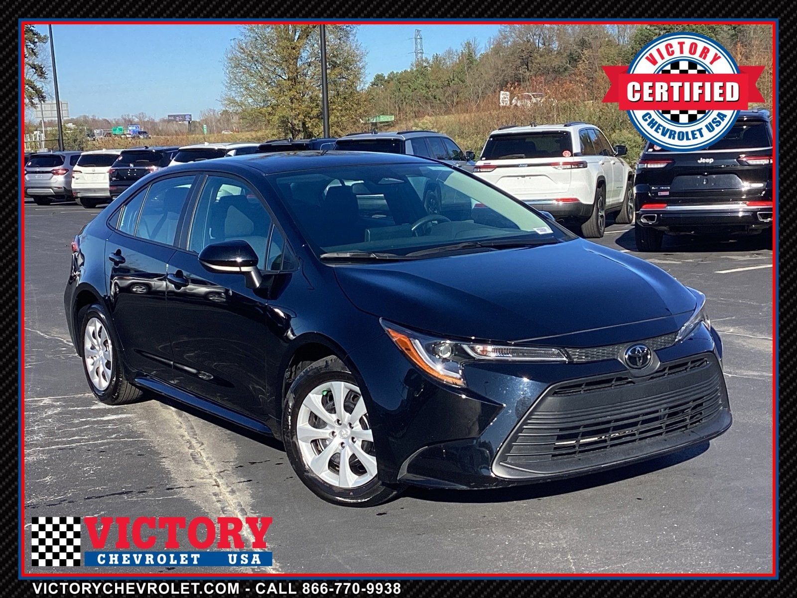 2025 Toyota Corolla LE's photo