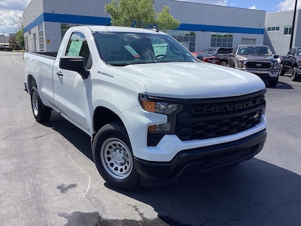 2025 Chevrolet Silverado 1500 WT Truck