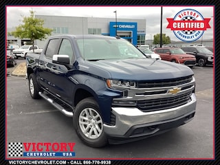 2021 Chevrolet Silverado 1500 LT Truck Crew Cab