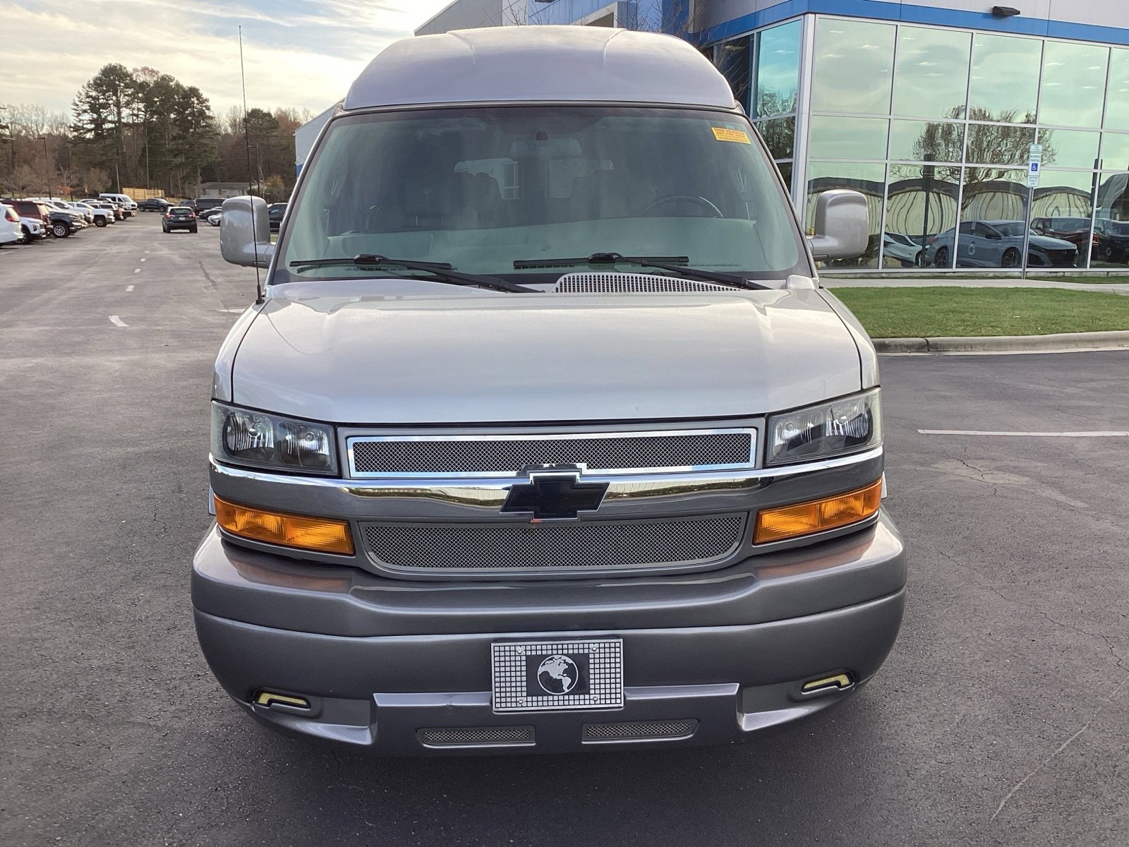2018 Chevrolet Express Cargo 2500 photo 4