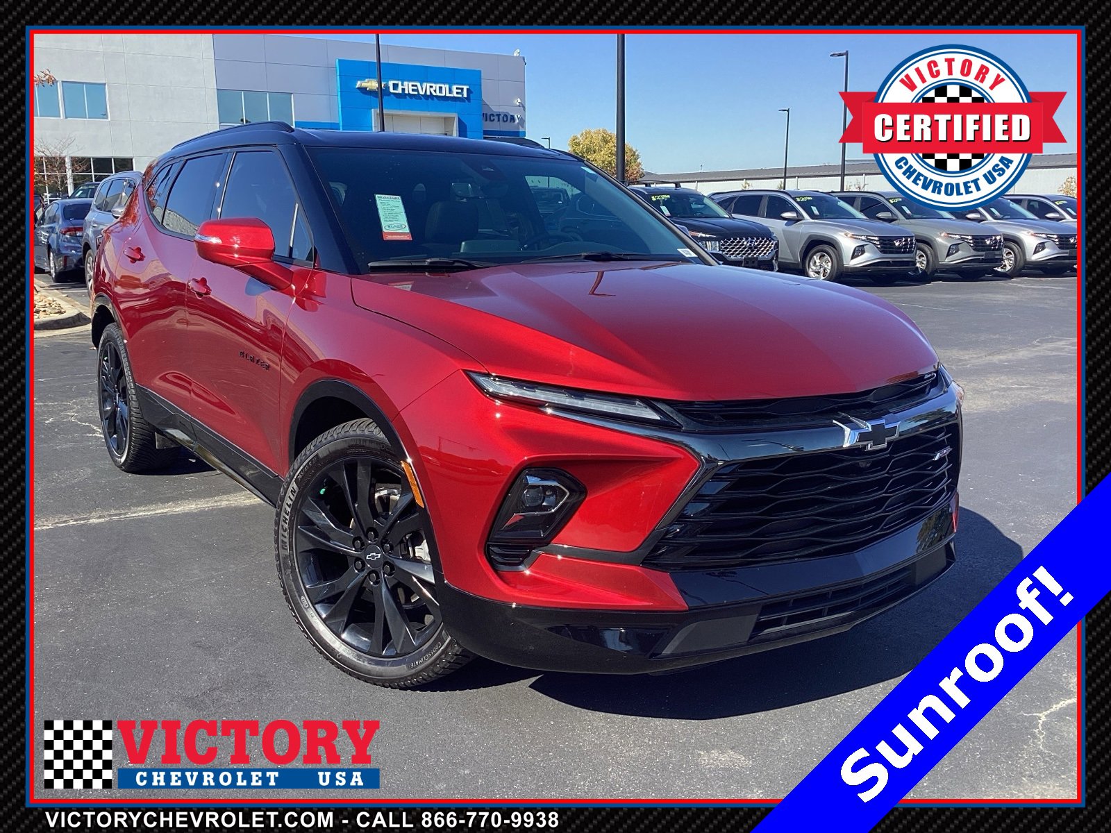 2025 Chevrolet Blazer RS's photo