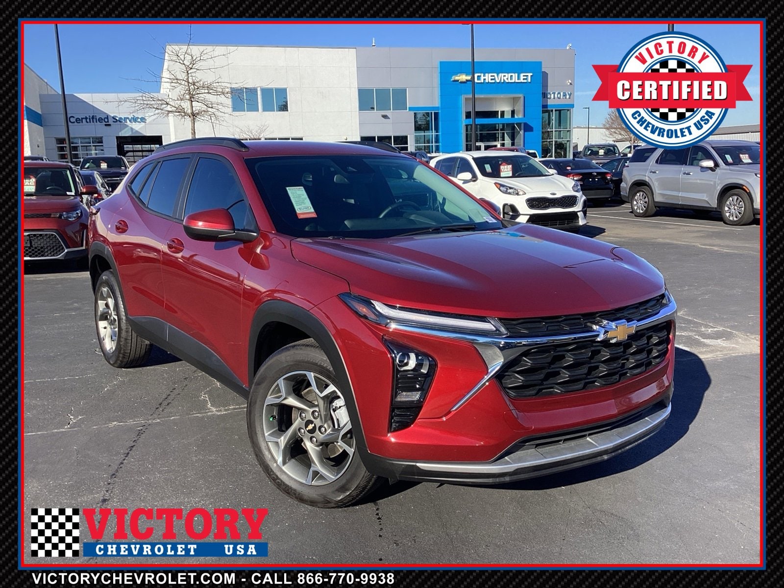 2025 Chevrolet Trax LT's photo