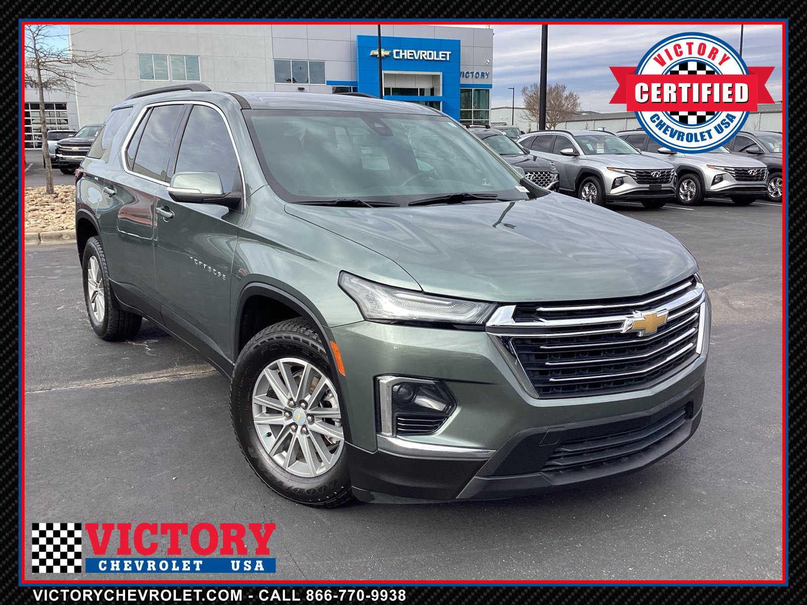 2023 Chevrolet Traverse 1LT's photo