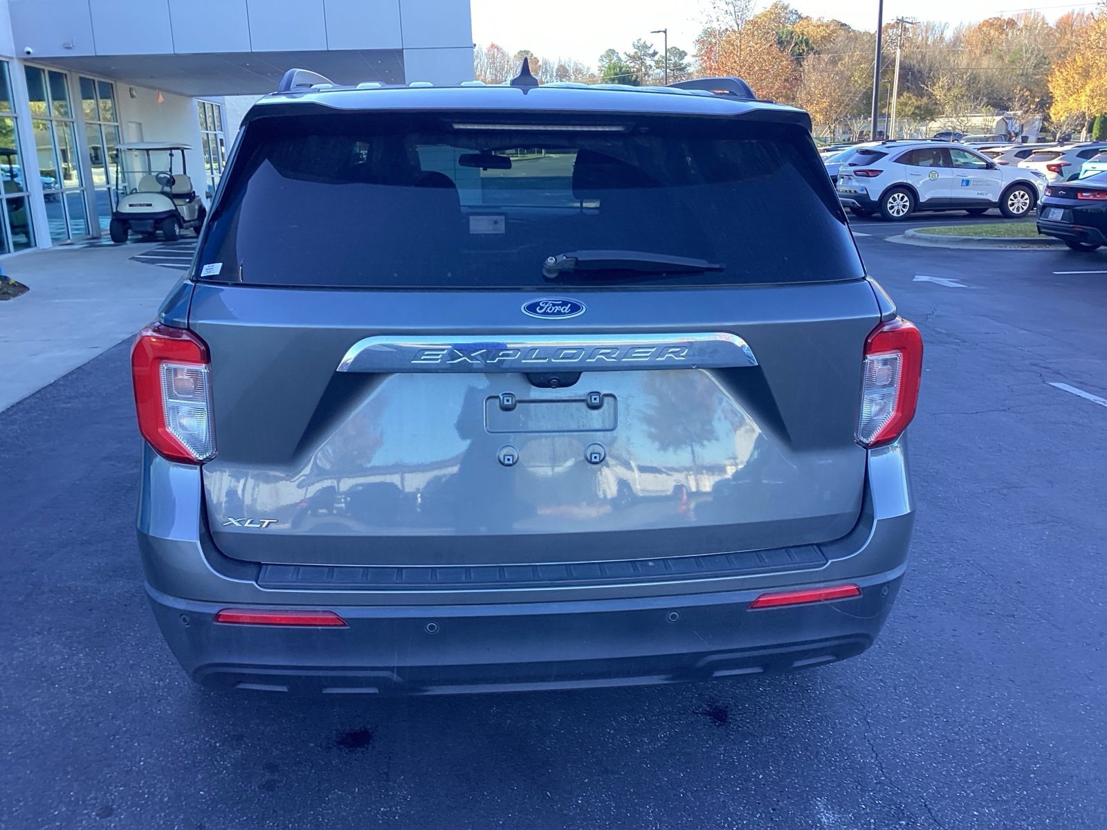 2022 Ford Explorer XLT photo 4