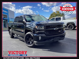 2017 Chevrolet Silverado 1500 LTZ Truck Crew Cab