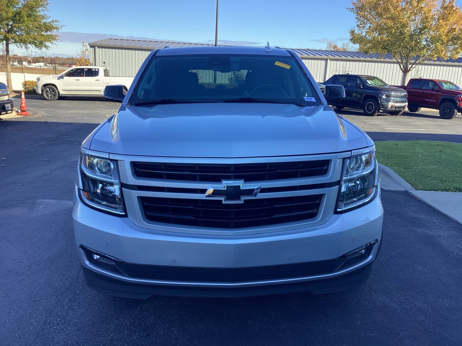 2020 Chevrolet Tahoe LT photo 4