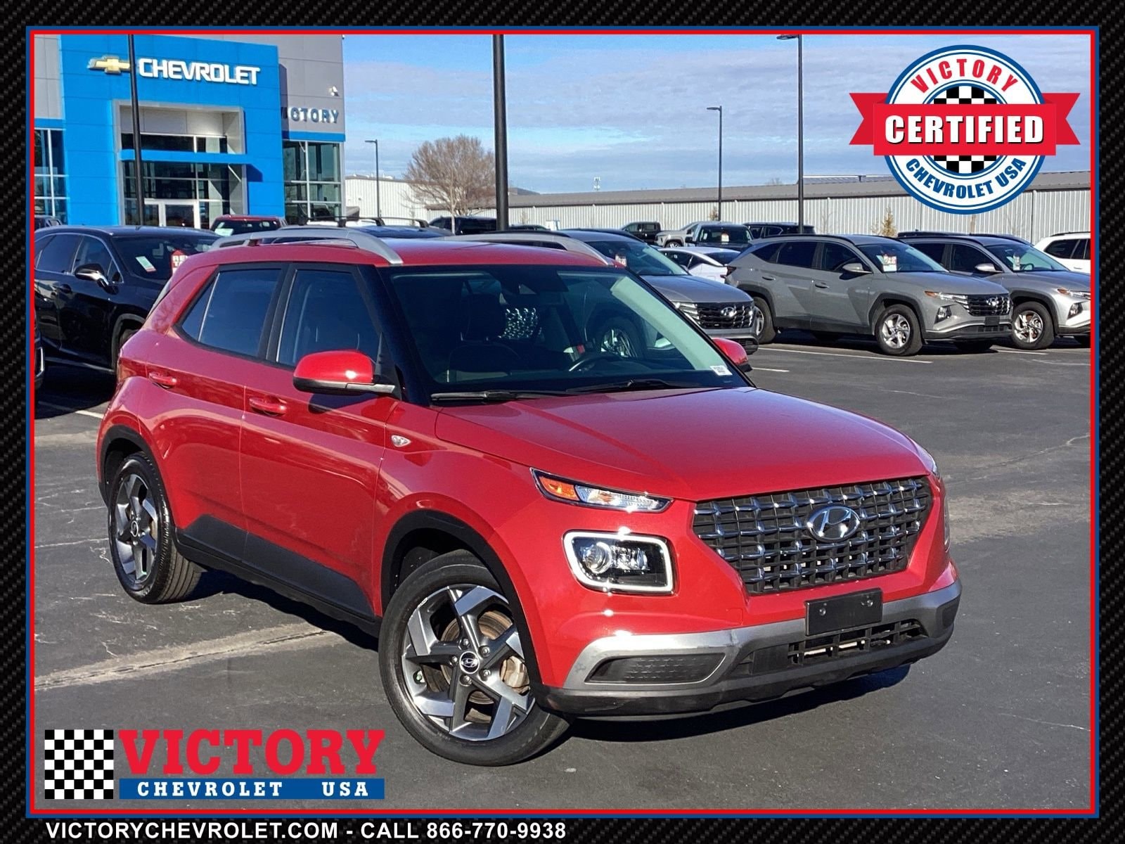 2022 Hyundai Venue Limited