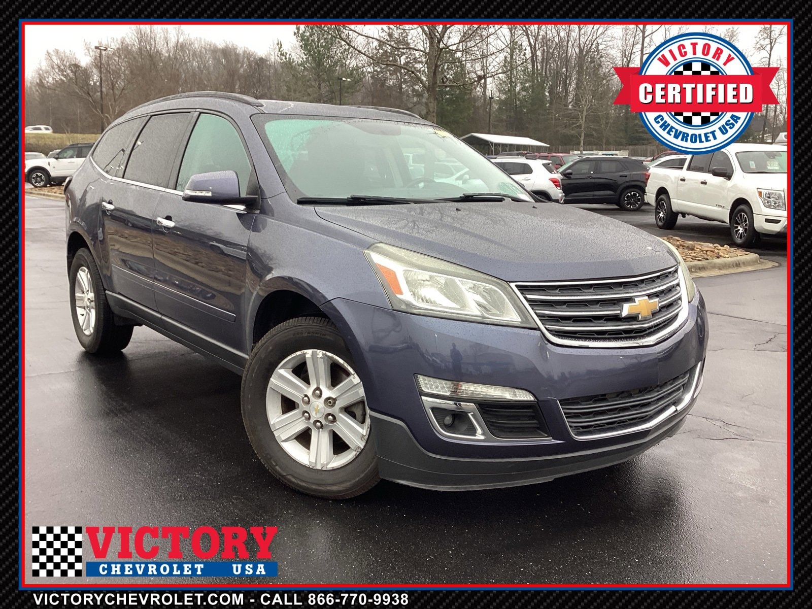 2013 Chevrolet Traverse 2LT's photo