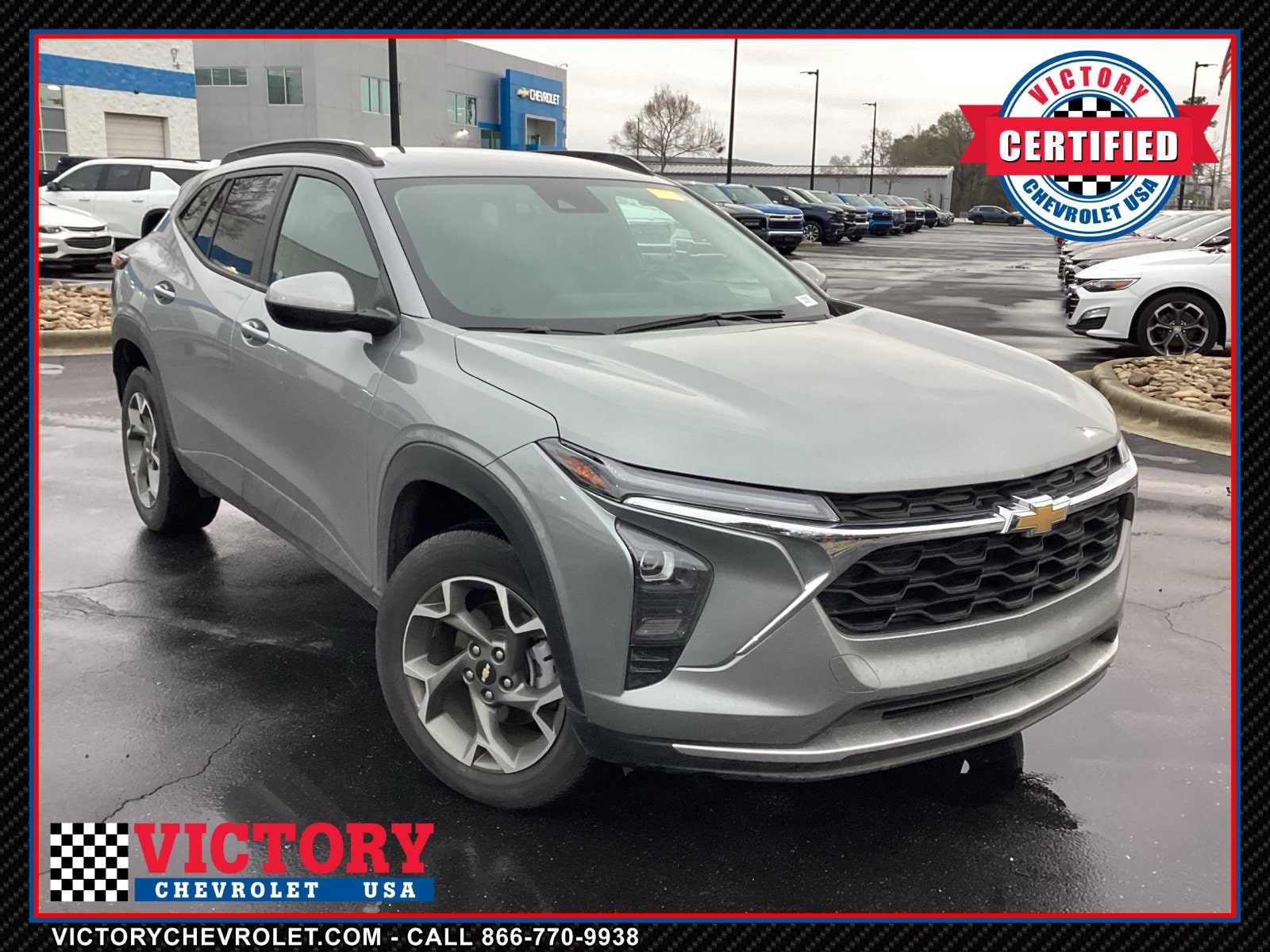 2025 Chevrolet Trax LT's photo