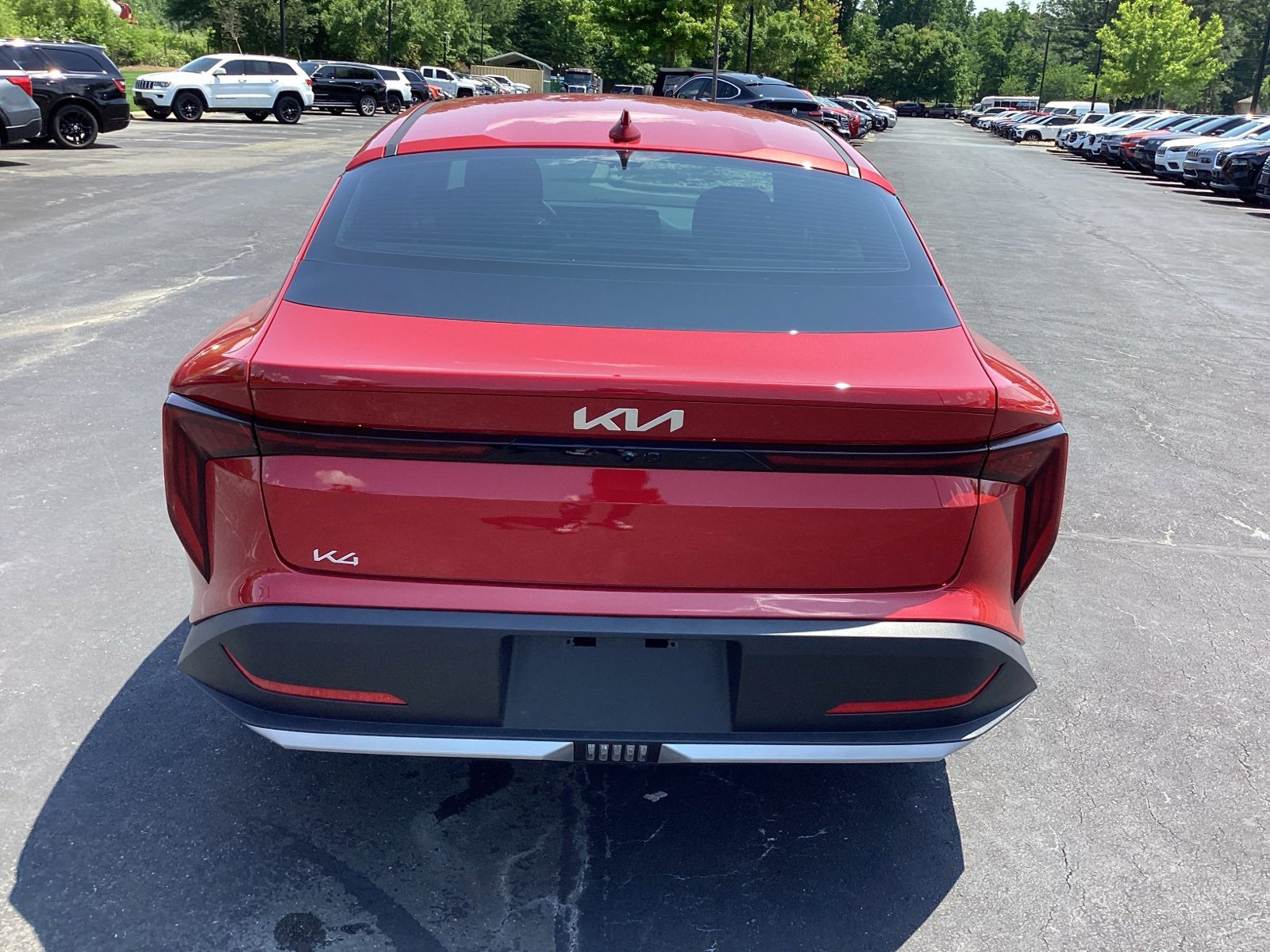 2025 Kia K4 EX photo 3