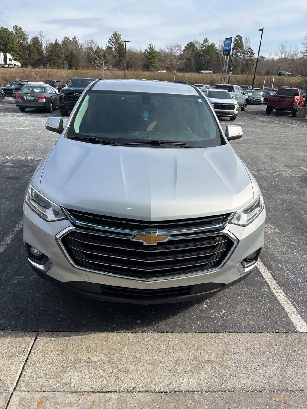 Used 2021 Chevrolet Traverse LT Cloth SUV