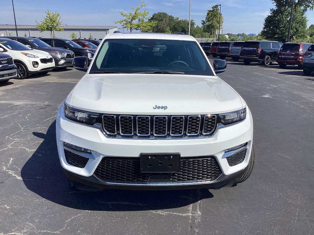 Used 2023 Jeep Grand Cherokee 4xe SUV
