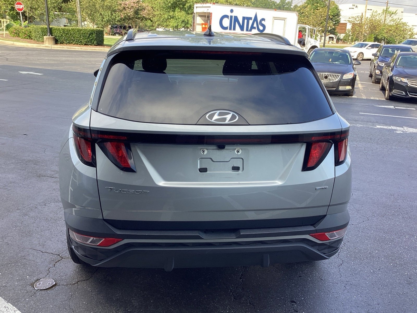 2024 Hyundai Tucson SEL photo 2
