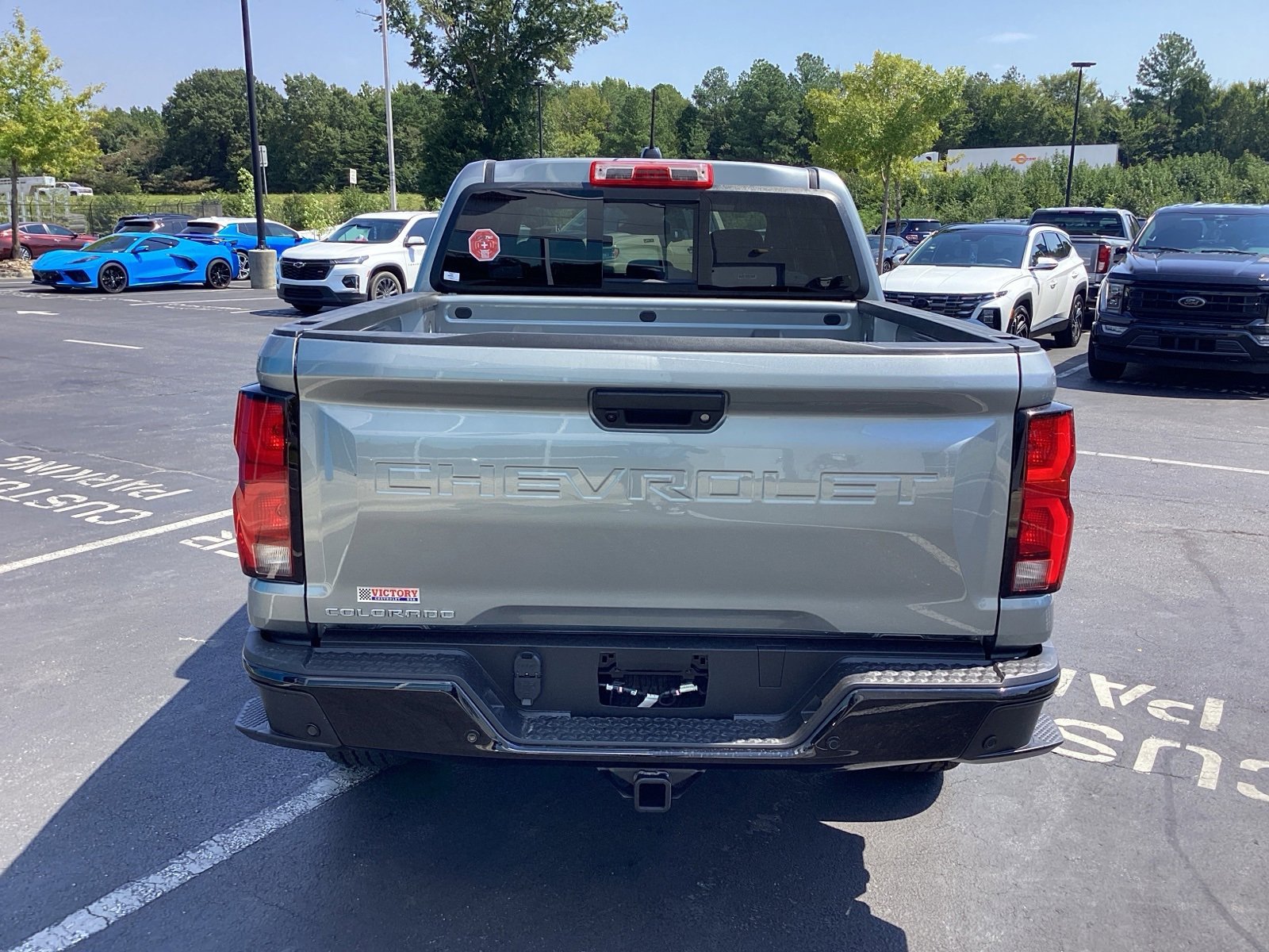 2026 Chevrolet Colorado Z71 photo 2
