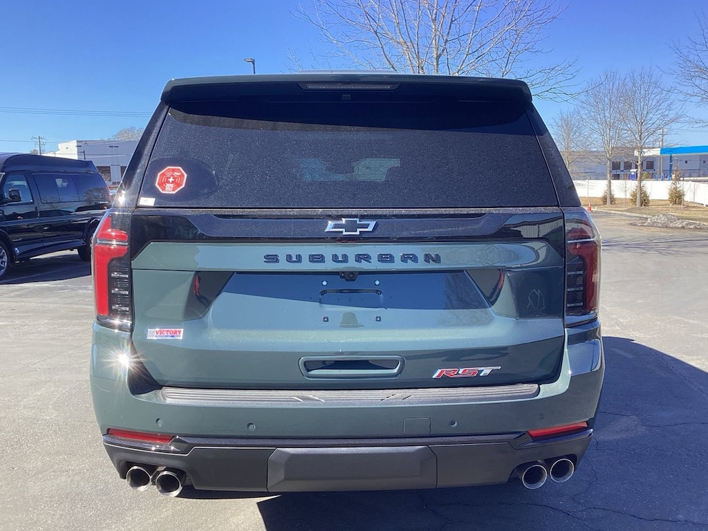 New 2026 Chevrolet Suburban RST SUV