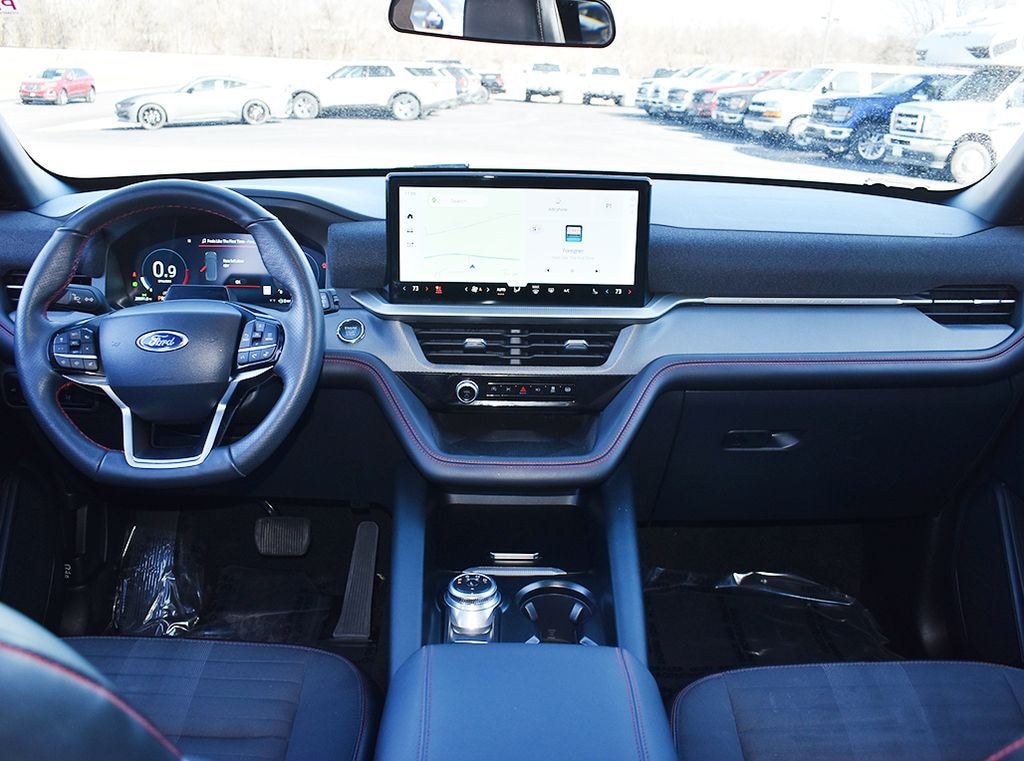 Used 2025 Ford Explorer ST-Line SUV