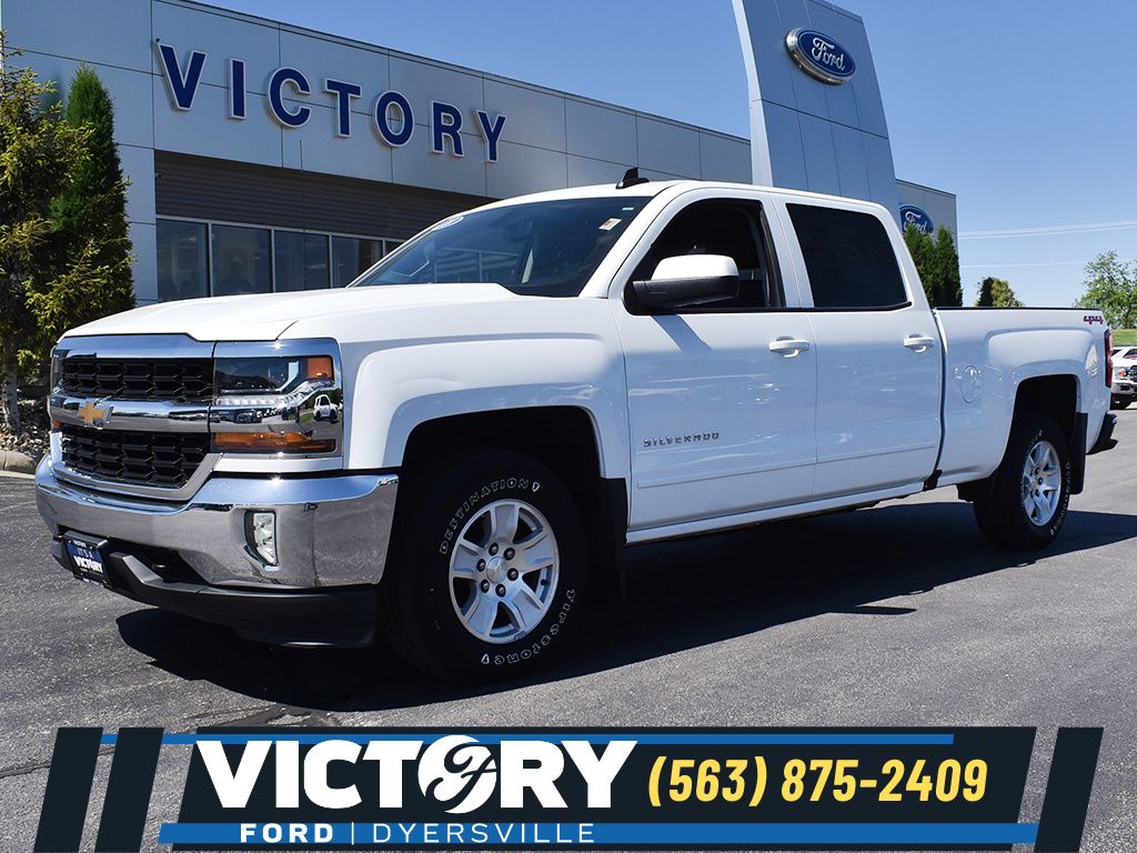 2018 Chevrolet Silverado 1500 Truck 