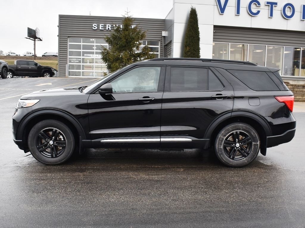 Used 2022 Ford Explorer XLT SUV