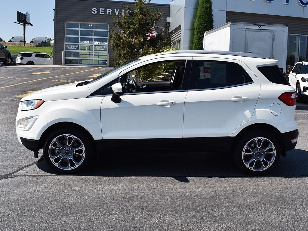 Certified 2021 Ford EcoSport Titanium SUV