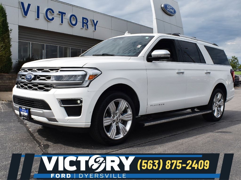 Certified 2024 Ford Expedition Max Platinum SUV