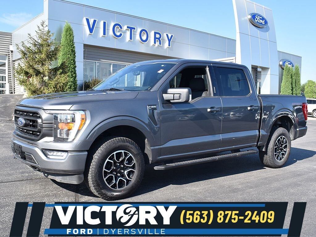 Certified 2023 Ford F-150 XLT Truck