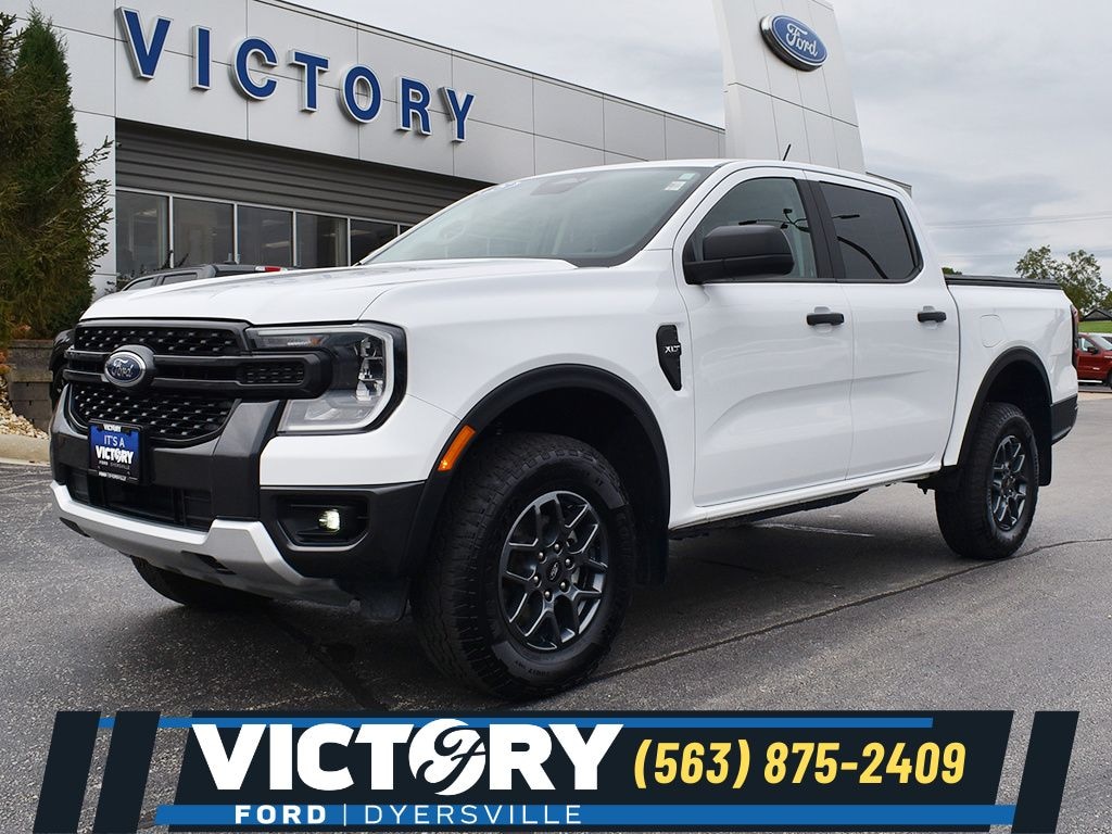 Certified 2025 Ford Ranger XLT Truck