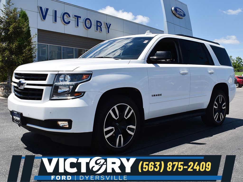 2018 Chevrolet Tahoe SUV 