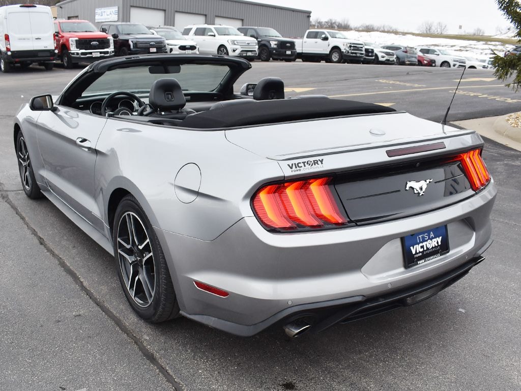 Used 2021 Ford Mustang Ecoboost Premium Convertible