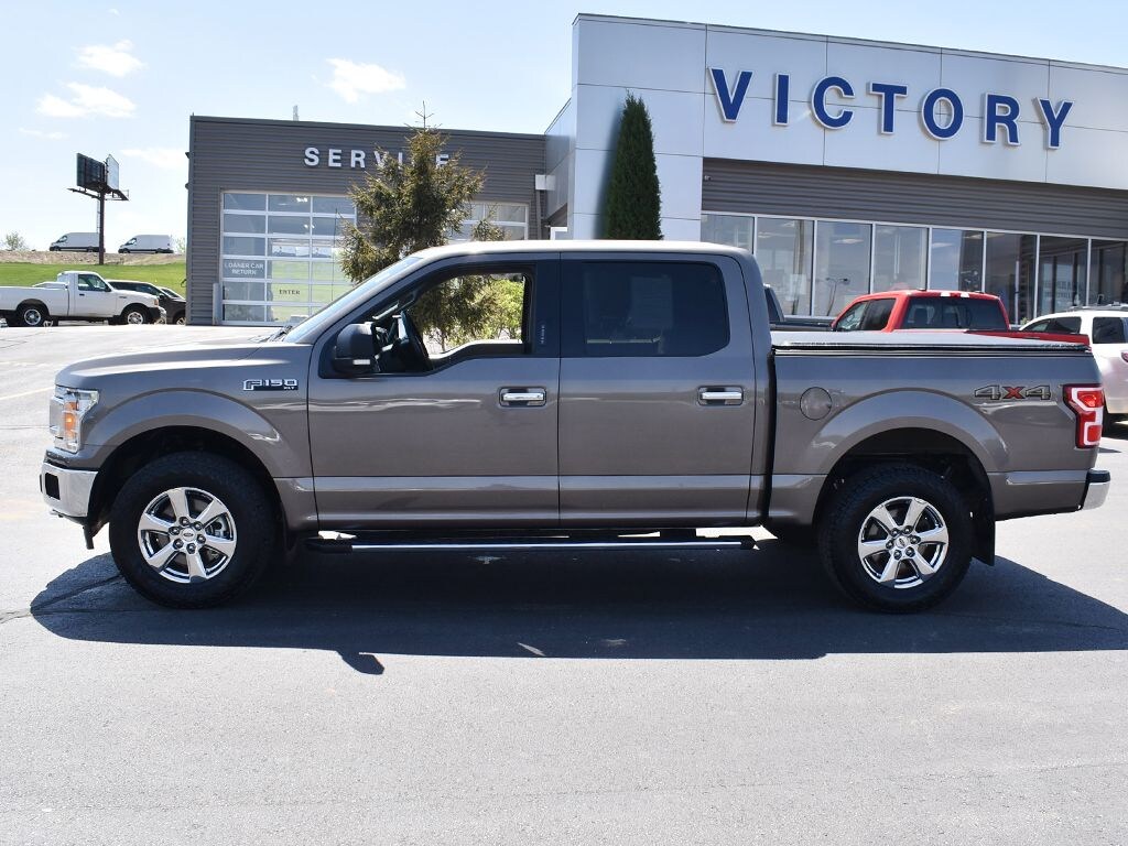 Certified 2018 Ford F-150 XLT Truck