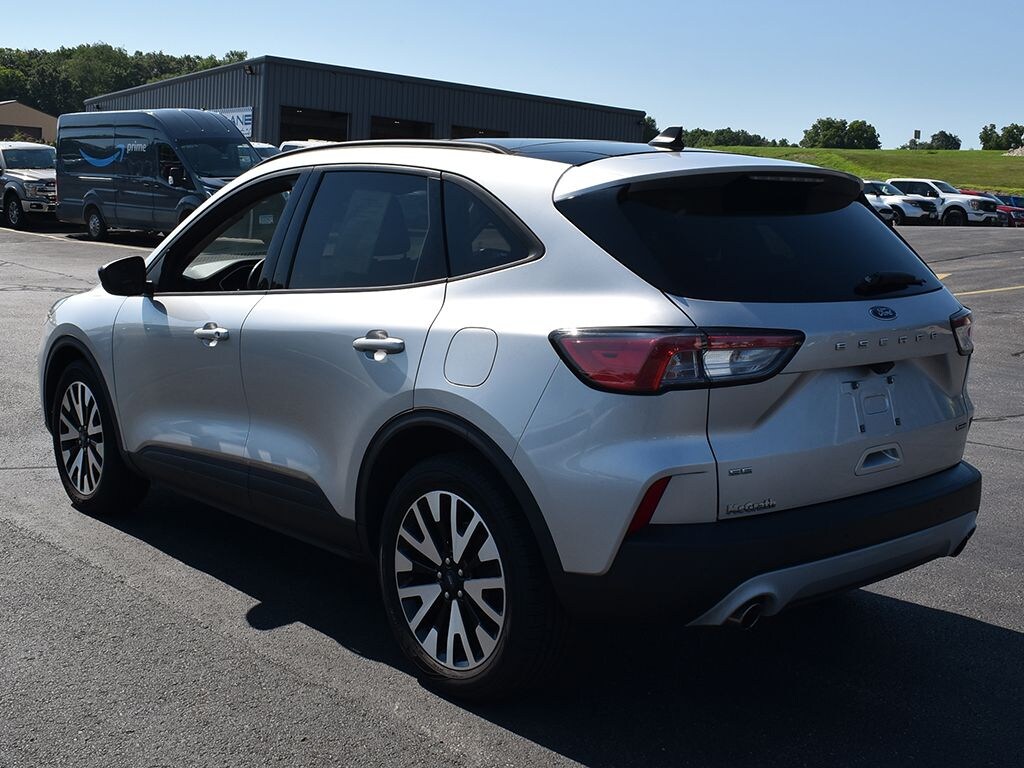 Certified 2020 Ford Escape SE Sport Hybrid SUV