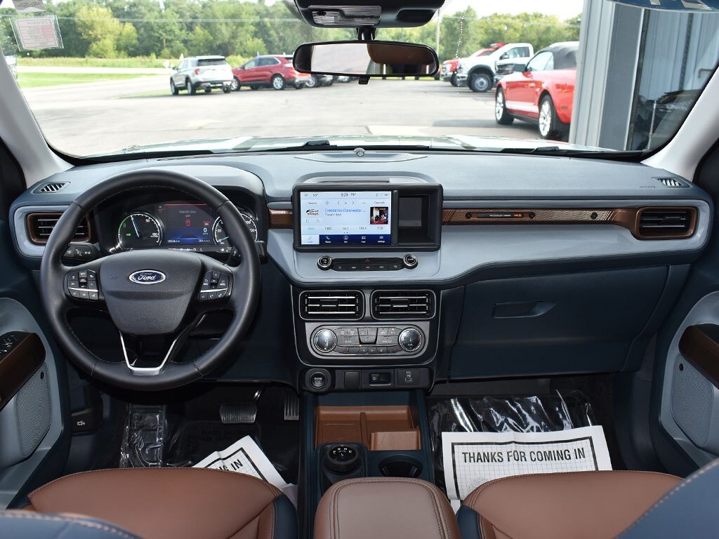 Certified 2024 Ford Maverick Lariat Truck
