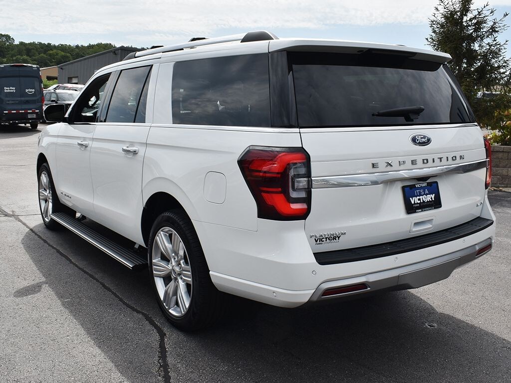Certified 2024 Ford Expedition Max Platinum SUV