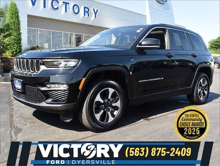 2023 Jeep Grand Cherokee 4xe SUV