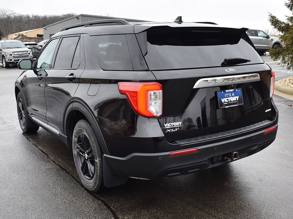 Used 2022 Ford Explorer XLT SUV