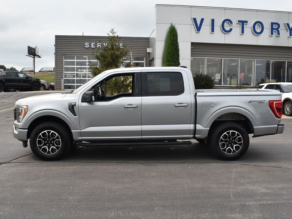 Certified 2023 Ford F-150 XLT Truck