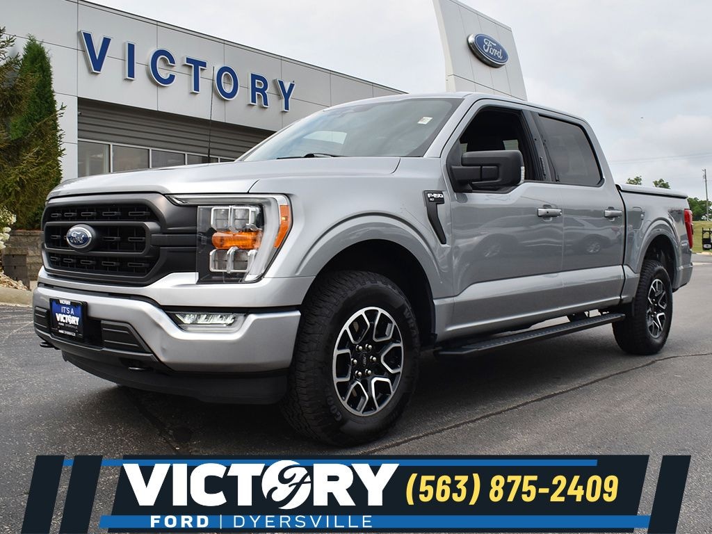 Certified 2023 Ford F-150 XLT Truck